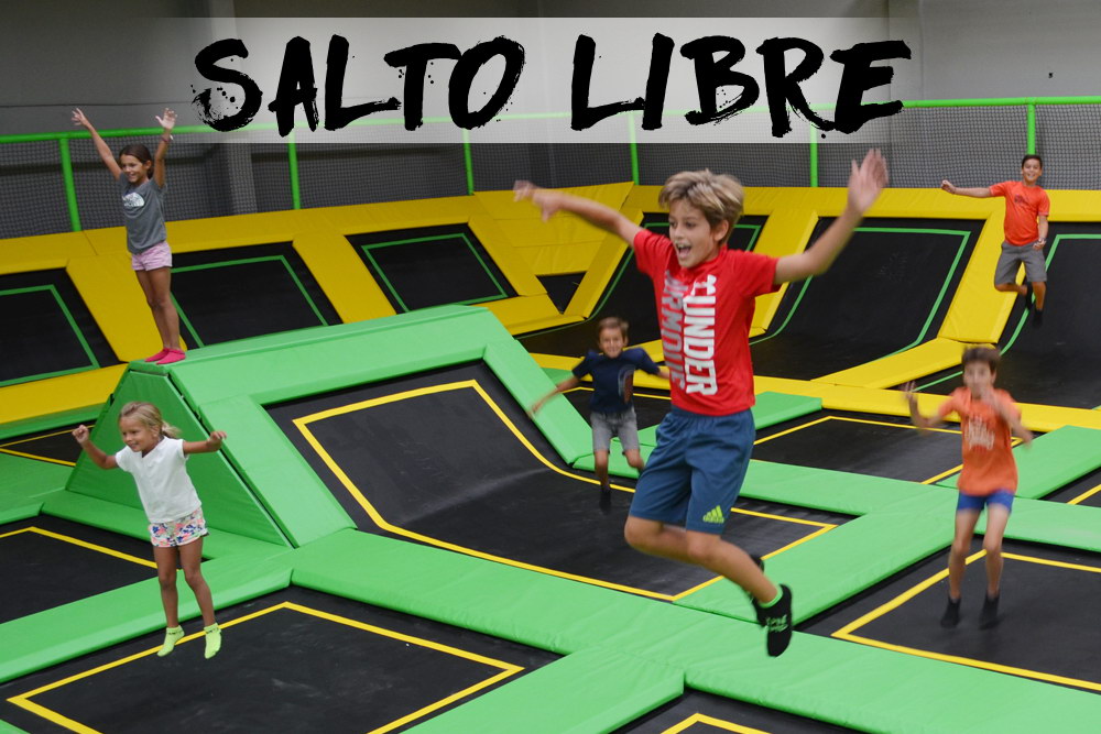 Salto Libre Fun Jump Trampoline park