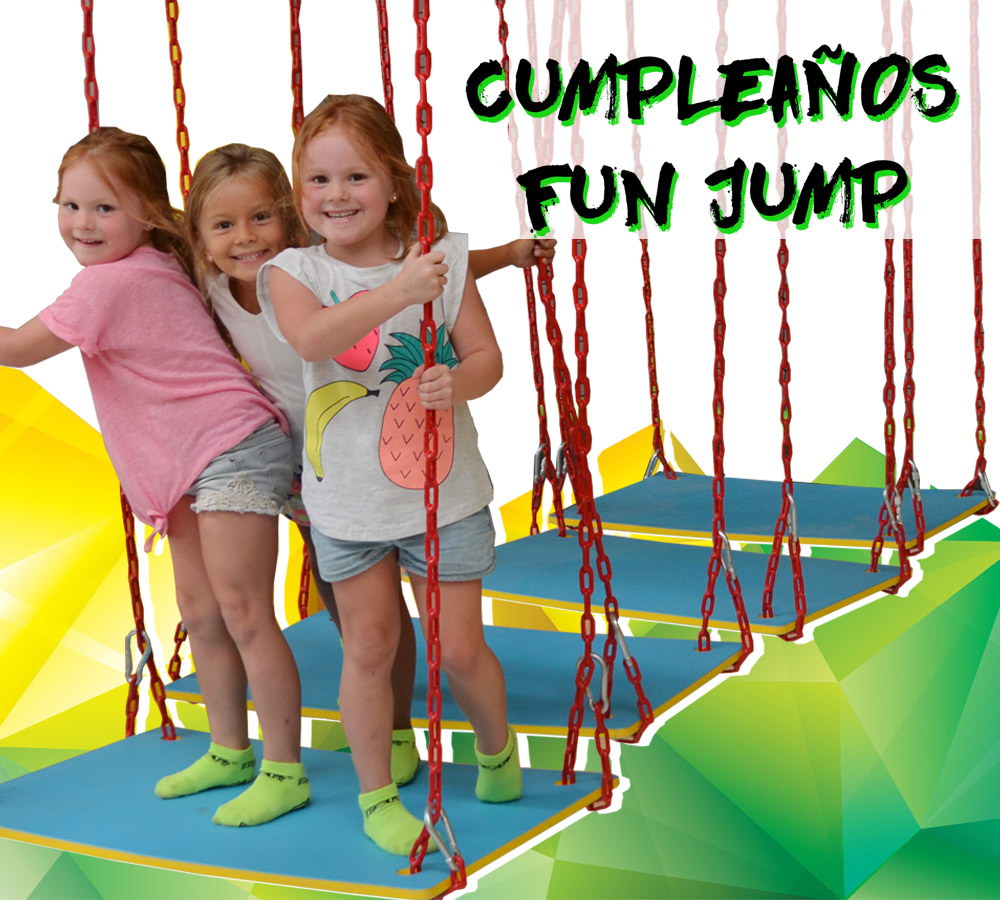 Cumpleaños Fun Jump Trampoline park