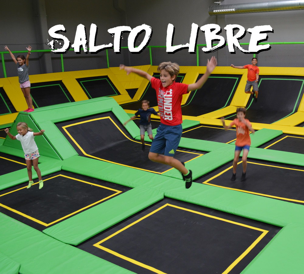 Salto Libre Fun Jump Trampoline park